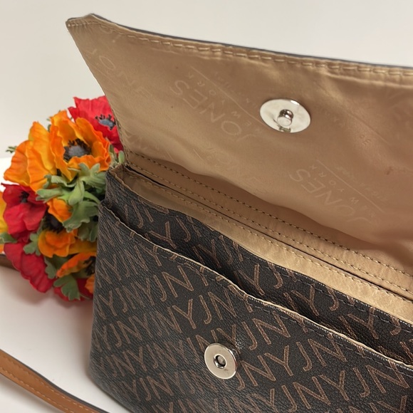 Jones new york women’s brown bag - Picture 7 of 16
